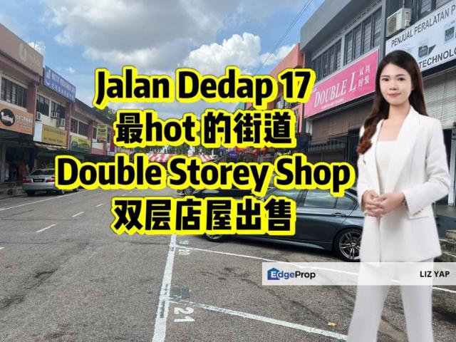Shop for sale in Plentong, Johor