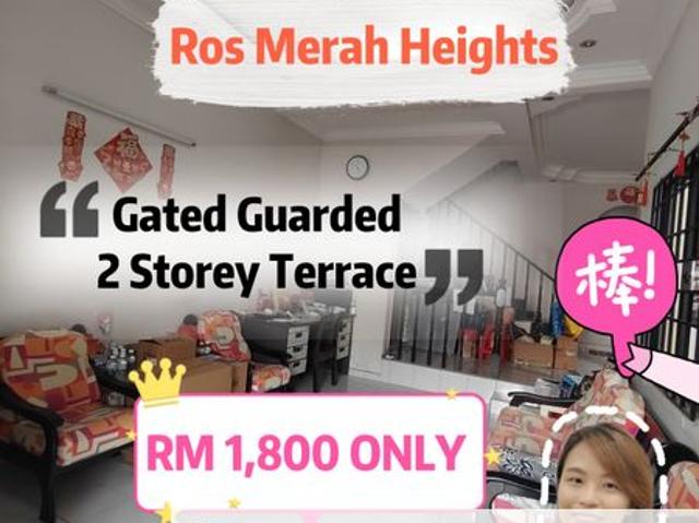 House for rent in Johore Bahru, Johor