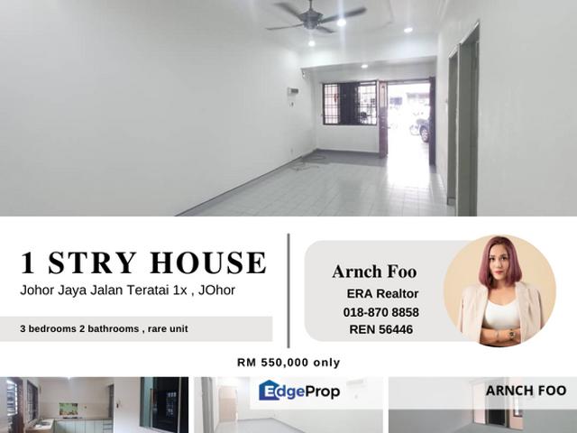 House for sale in Plentong, Johor