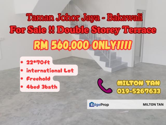 House for sale in Plentong, Johor