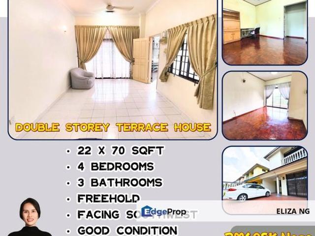 House for sale in Plentong, Johor Bahru