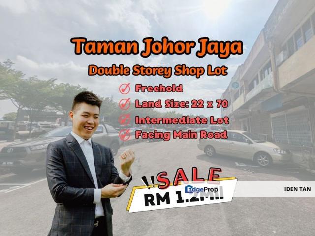 Shop for sale in Plentong, Johor