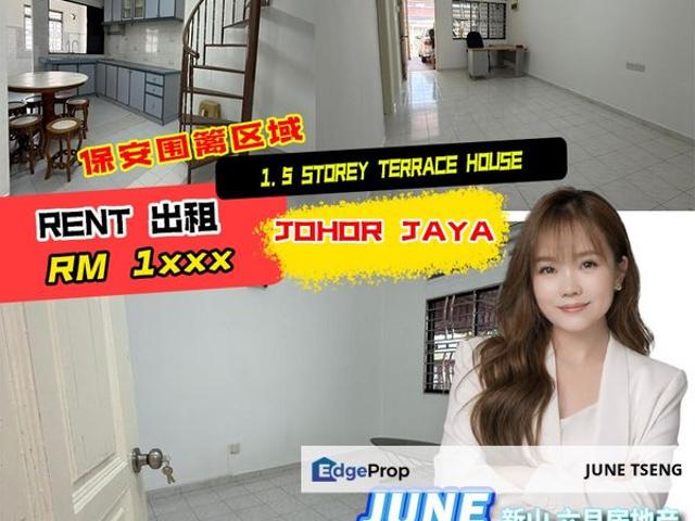 House for rent in Plentong, Johor