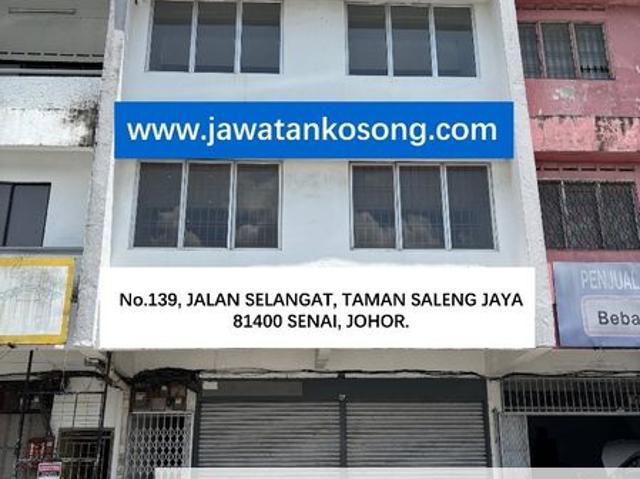 Shop for sale in Kulai, Johor