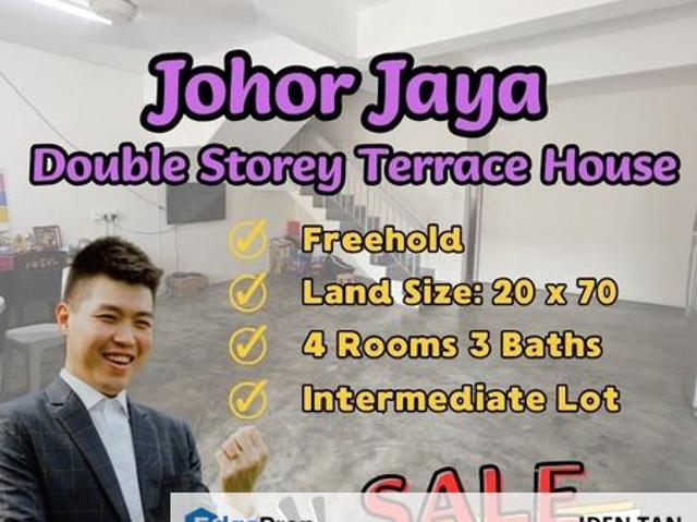 House for sale in Plentong, Johor