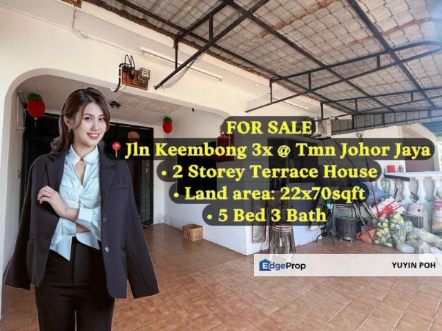 House for sale in Plentong, Johor