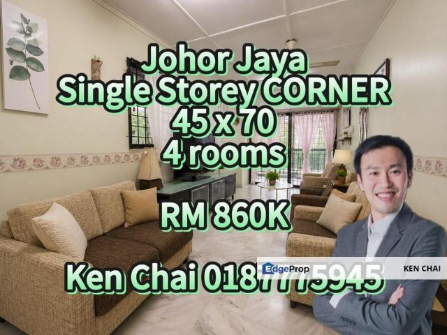 House for sale in Plentong, Johor