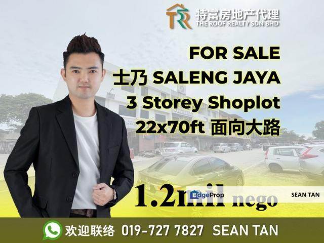 Shop for sale in Kulai, Johor