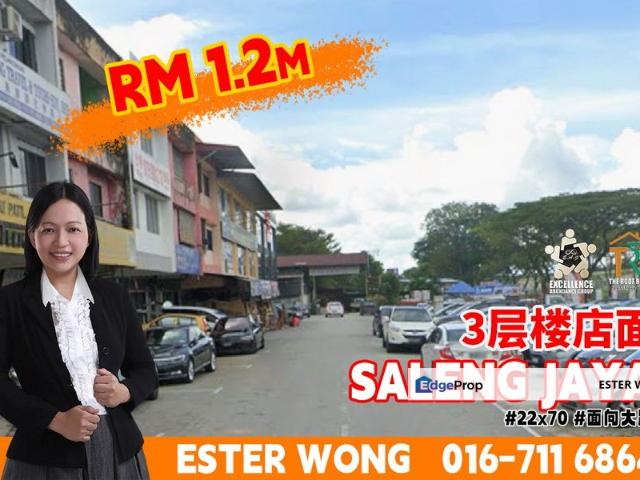 Shop for sale in Kulai, Johor