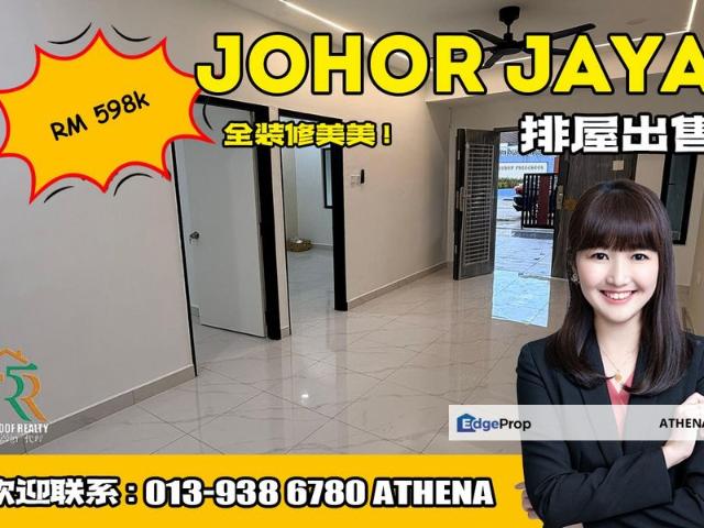 House for sale in Plentong, Johor