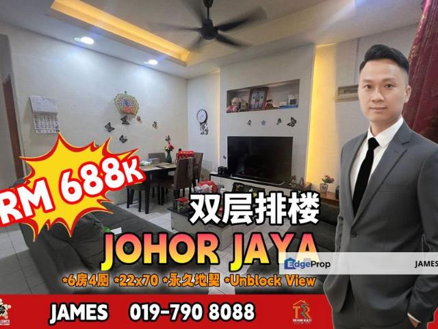 House for sale in Plentong, Johor
