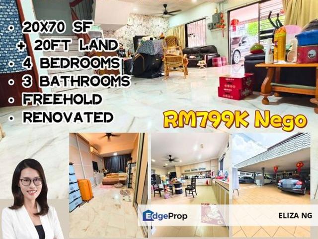 House for sale in Plentong, Johor