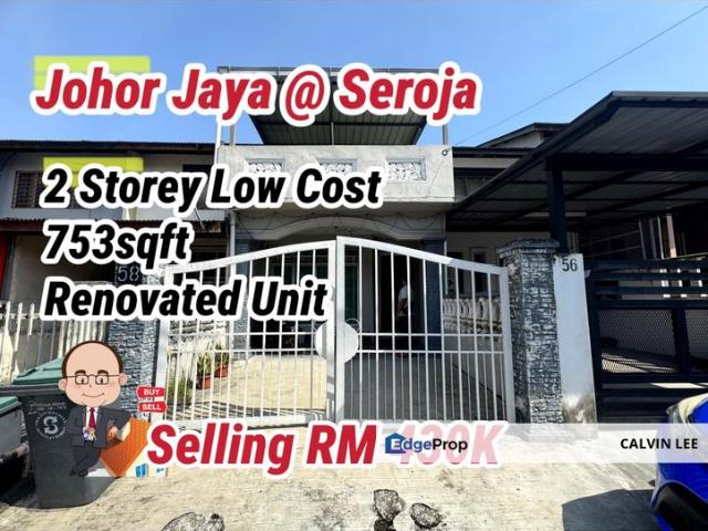 House for sale in Plentong, Johor