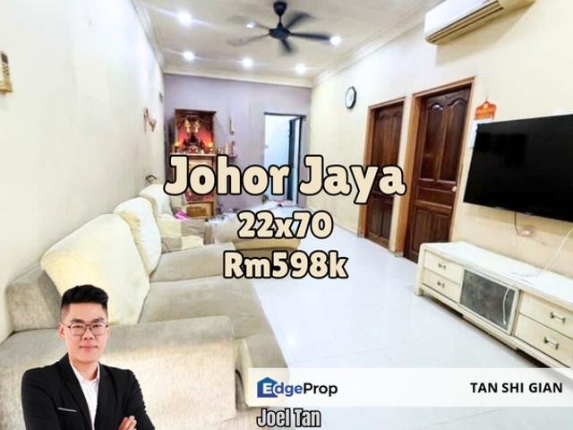 House for sale in Plentong, Johor