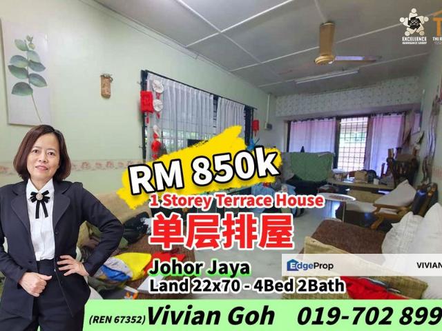 House for sale in Plentong, Johor