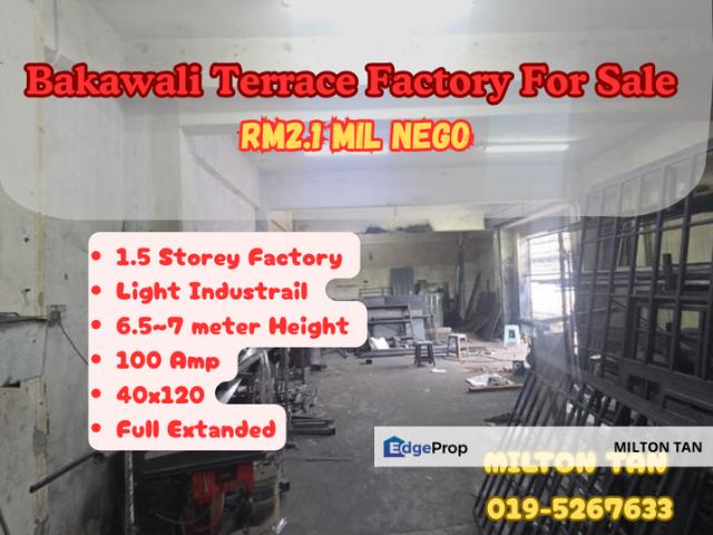 Warehouse for sale in Plentong, Johor