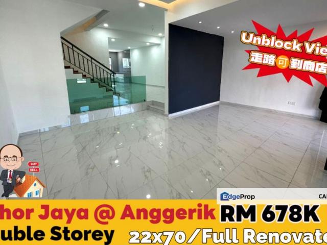House for sale in Plentong, Johor