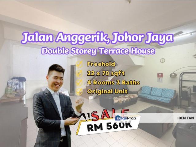 House for sale in Plentong, Johor