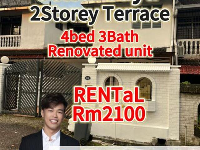 House for rent in Plentong, Johor