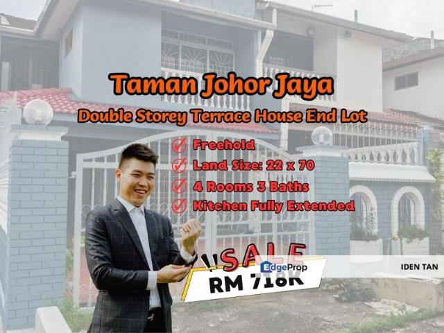 House for sale in Plentong, Johor