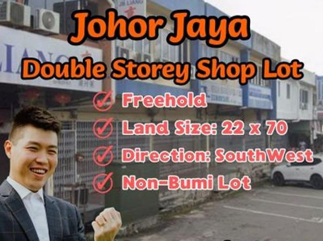 Shop for sale in Plentong, Johor