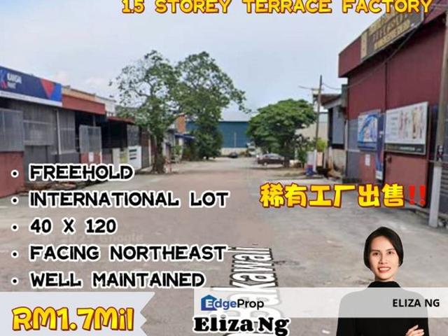 Warehouse for sale in Plentong, Johor