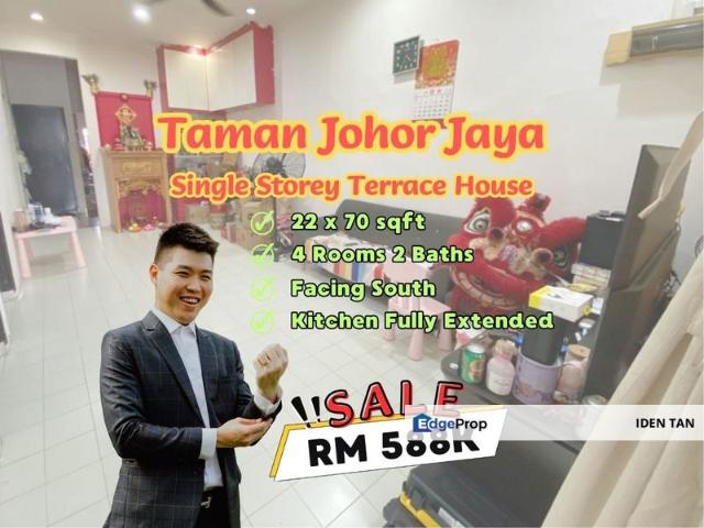 House for sale in Plentong, Johor