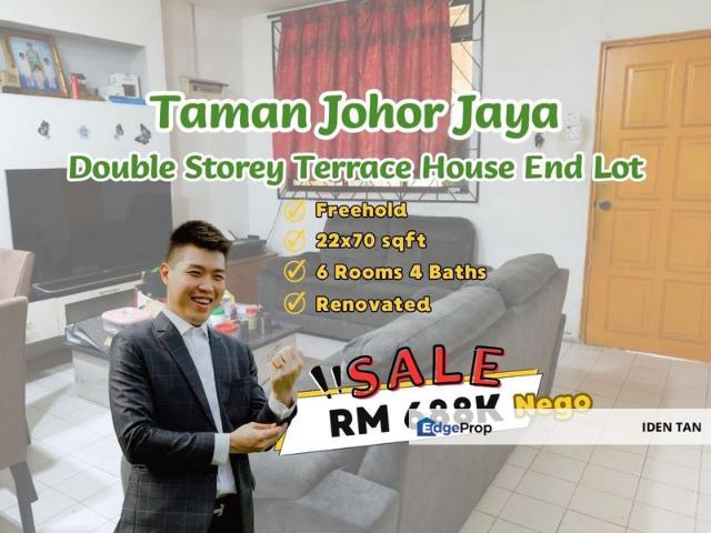 House for sale in Plentong, Johor