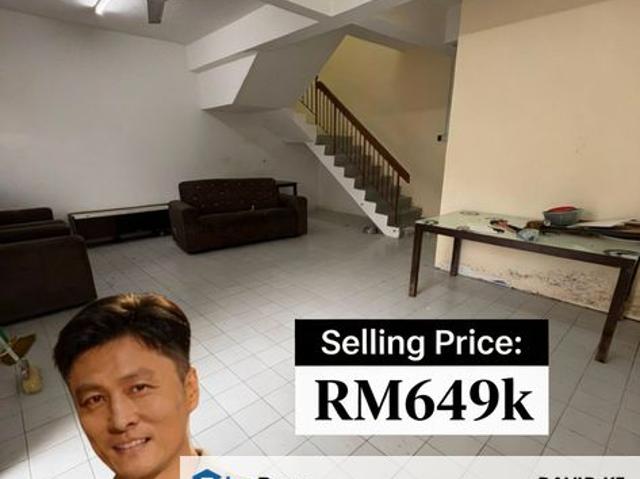 House for sale in Plentong, Johor