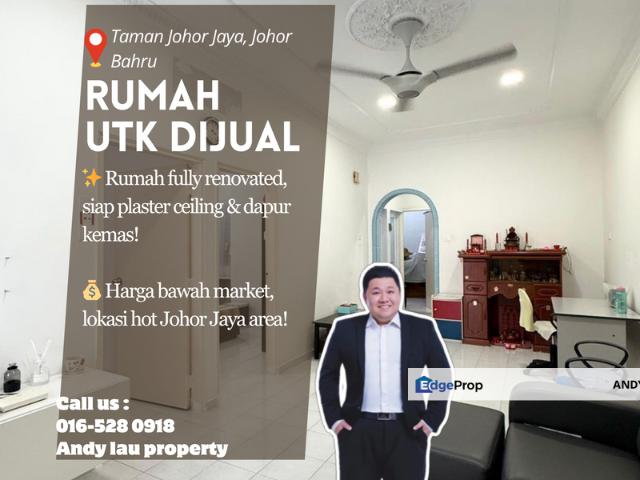 House for sale in Plentong, Johor