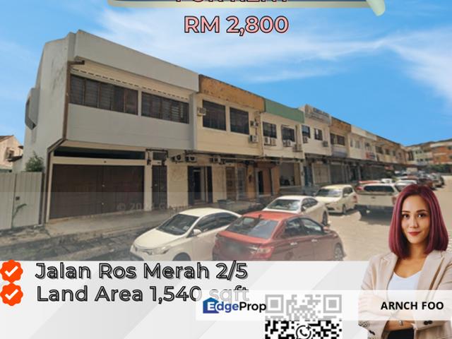 Shop for rent in Plentong, Johor