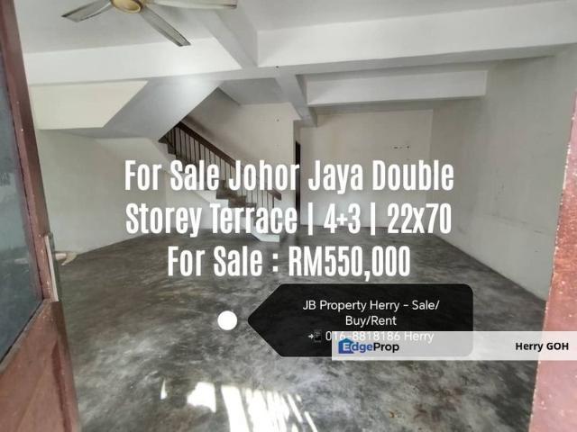 House for sale in Plentong, Johor