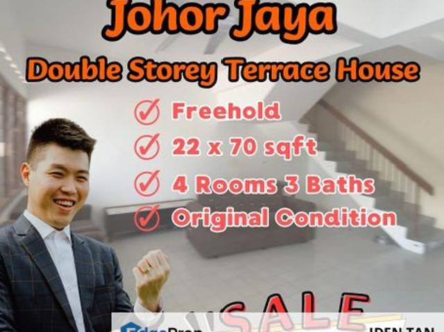 House for sale in Plentong, Johor