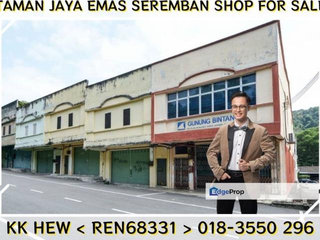 Shop for sale in Sendayan Village, Negeri Sembilan