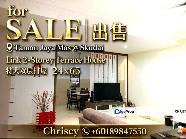 House for sale in Pulai, Bukit Ledang