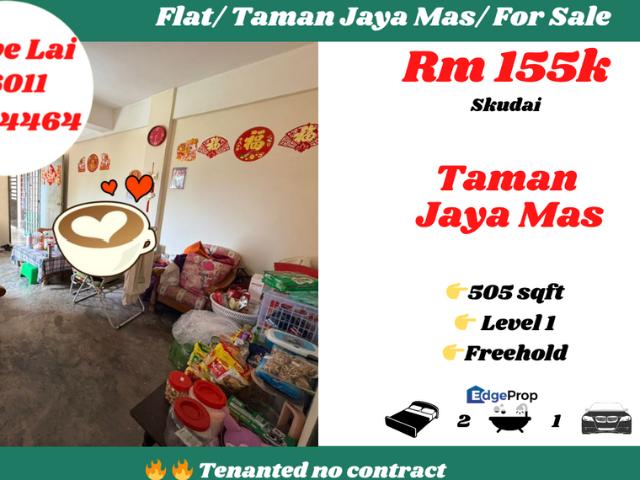 Flat for sale in Pulai, Bukit Ledang