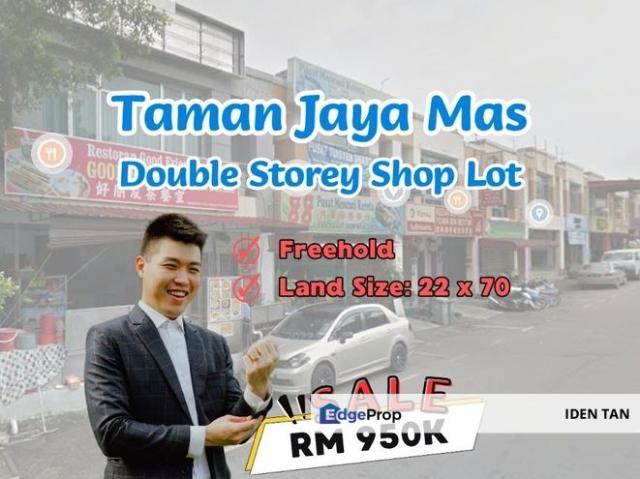 Shop for sale in Bukit Ledang, Johor