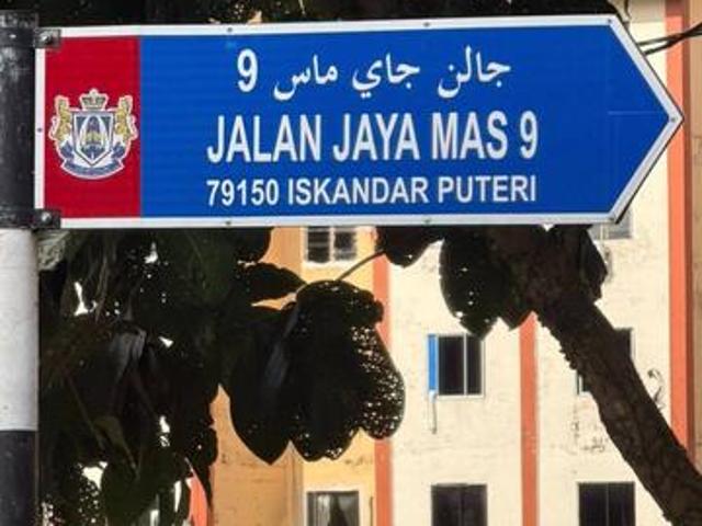 Flat for sale in Bukit Ledang, Johor