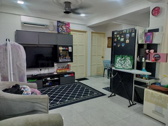 Flat for sale in Bukit Ledang, Johor