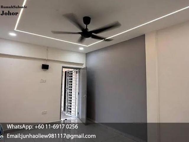 Flat for sale in Bukit Ledang, Johor