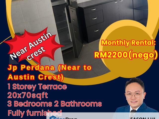 House for rent in Johor