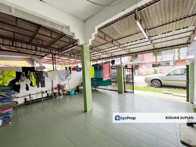 House for sale in Taman Jaya Utama, Teluk Panglima Garang
