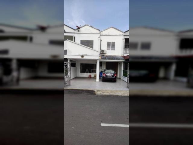 House for rent in Taman Desa Wira, Teluk Panglima Garang