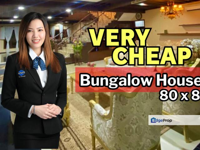 House for sale in Kajang, Langat
