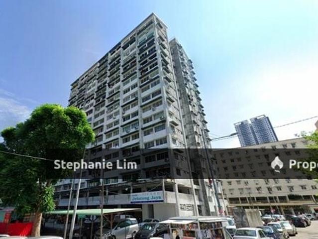 Flat for rent in Georgetown, Penang