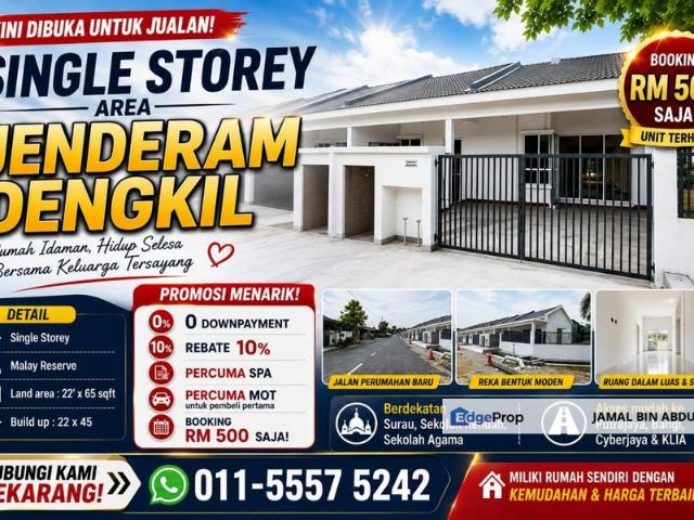 House for sale in Tanjong Sepat, Selangor