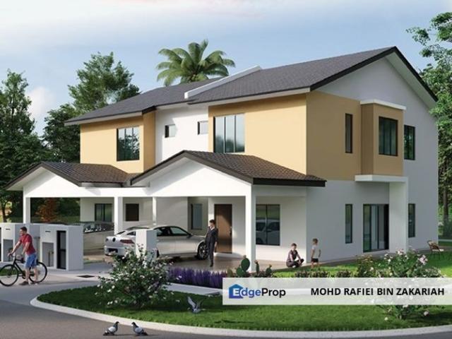 House for sale in Jenjarom, Selangor