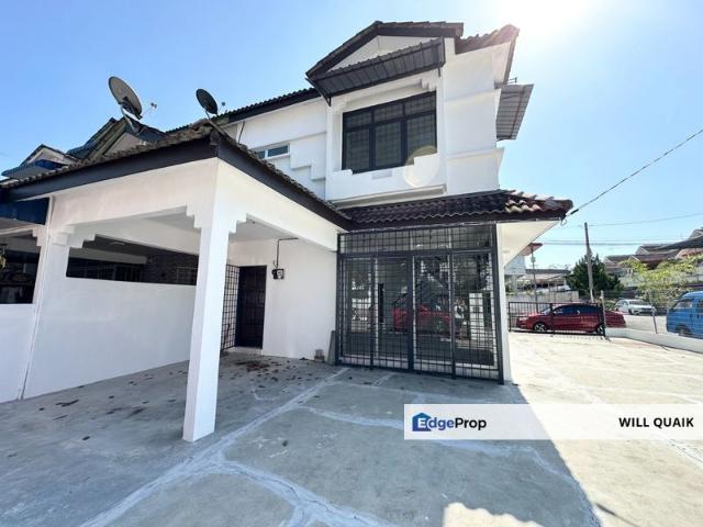 House for sale in Wellesley, Penang