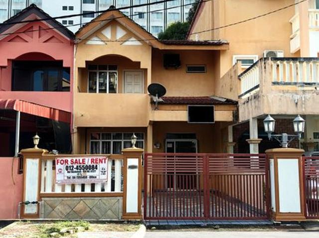 House for sale in Wellesley, Penang