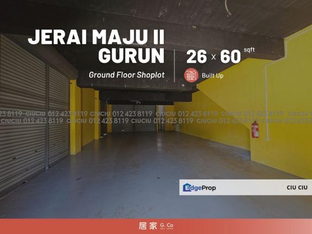 Shop for rent in Kuala Muda, Kedah